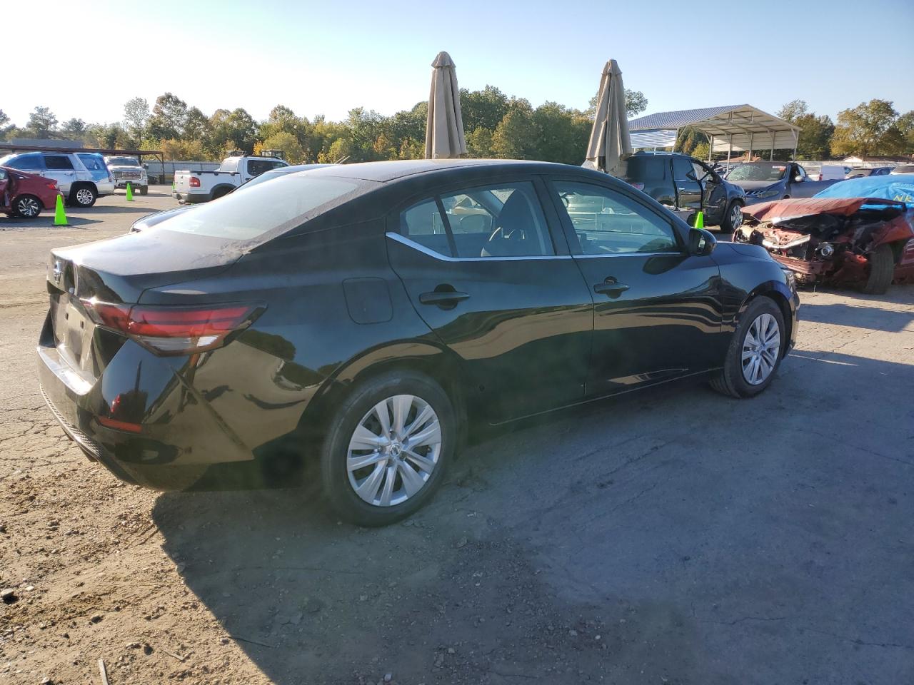 2023 NISSAN SENTRA S VIN:3N1AB8BV9PY313136