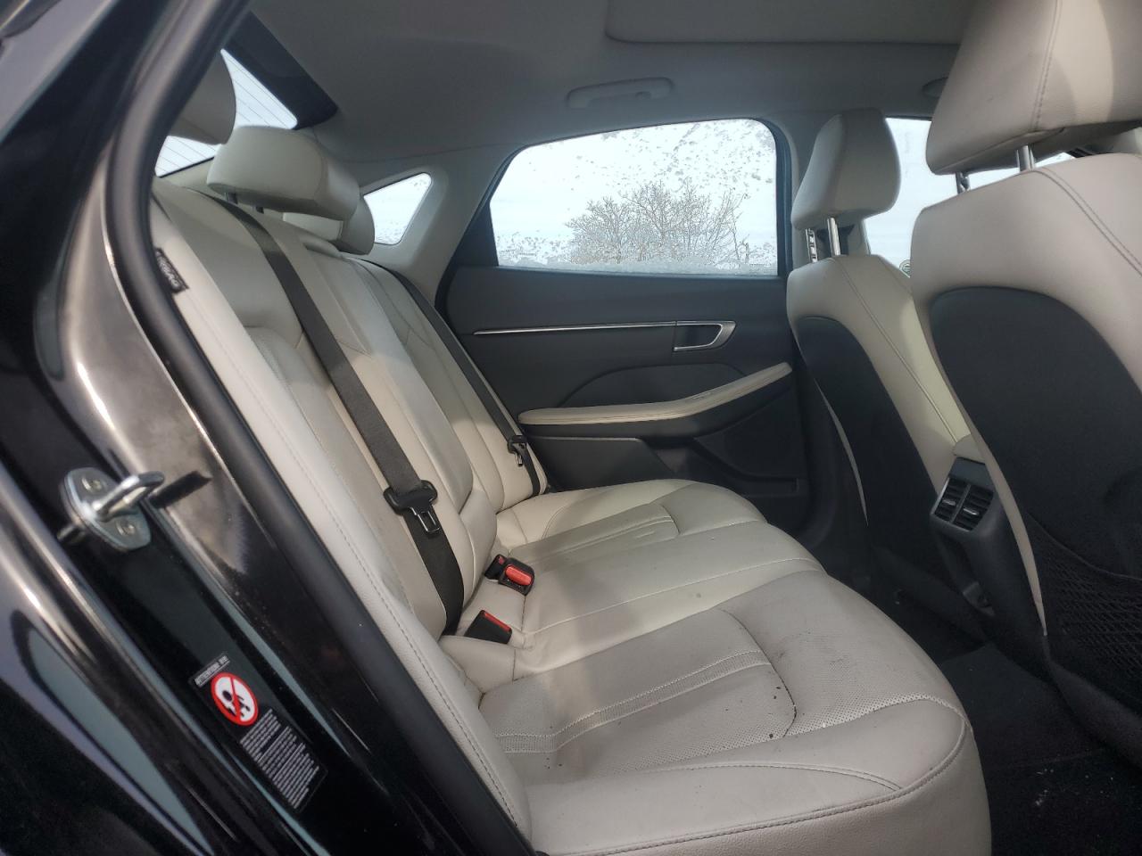 2022 HYUNDAI SONATA LIMITED VIN:KMHL34J25NA180116