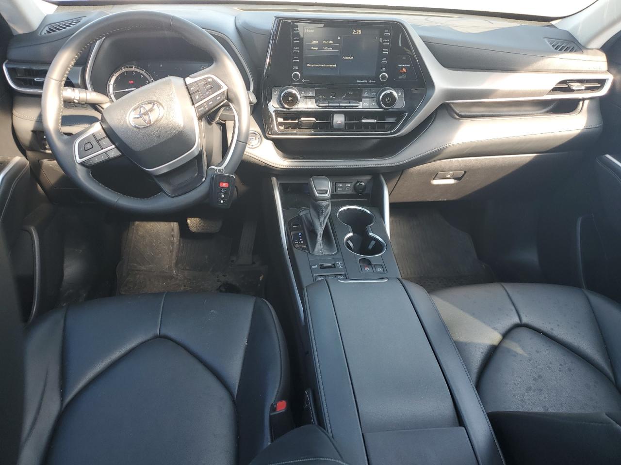 2022 TOYOTA HIGHLANDER XLE VIN:5TDGZRBH9NS224674