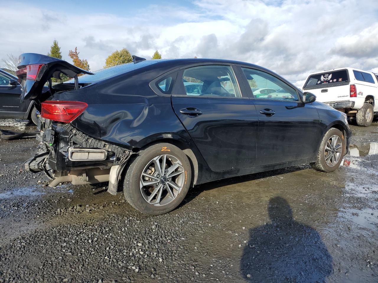 2023 KIA FORTE LX VIN:3KPF24AD0PE575925