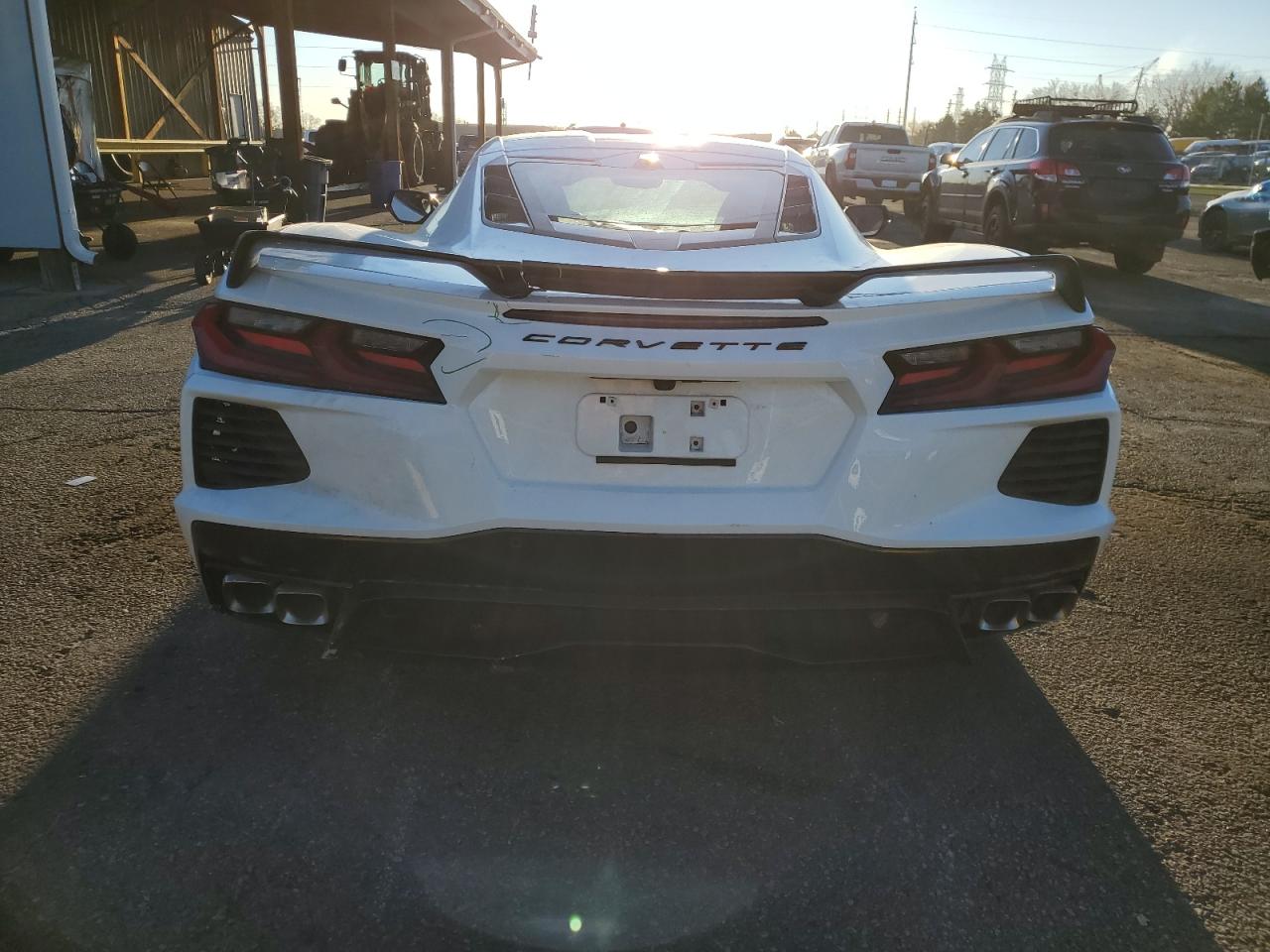 2023 CHEVROLET CORVETTE STINGRAY 2LT VIN:1G1YB2D40P5101955