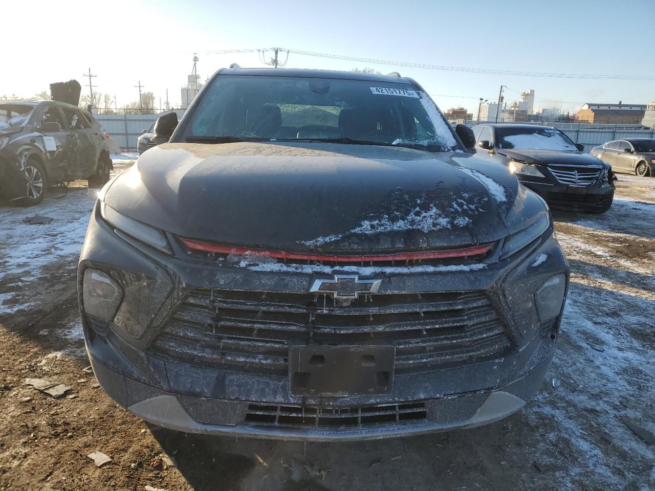 2023 CHEVROLET BLAZER 3LT VIN:3GNKBJRS0PS216065