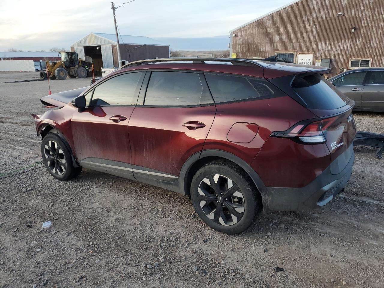 2023 KIA SPORTAGE X LINE VIN:5XYK6CAF2PG067098