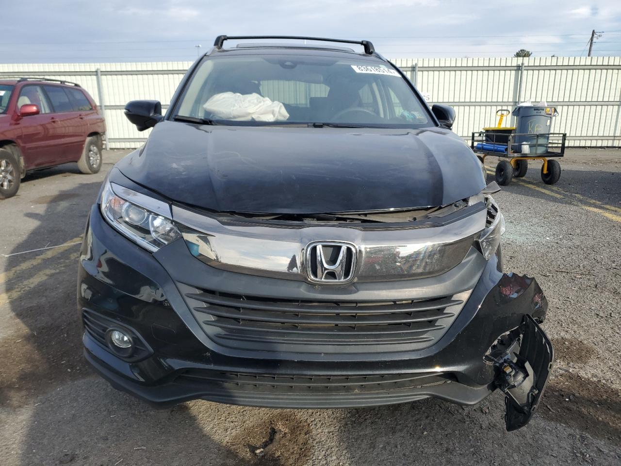 2022 HONDA HR-V EX VIN:3CZRU6H53NM738100