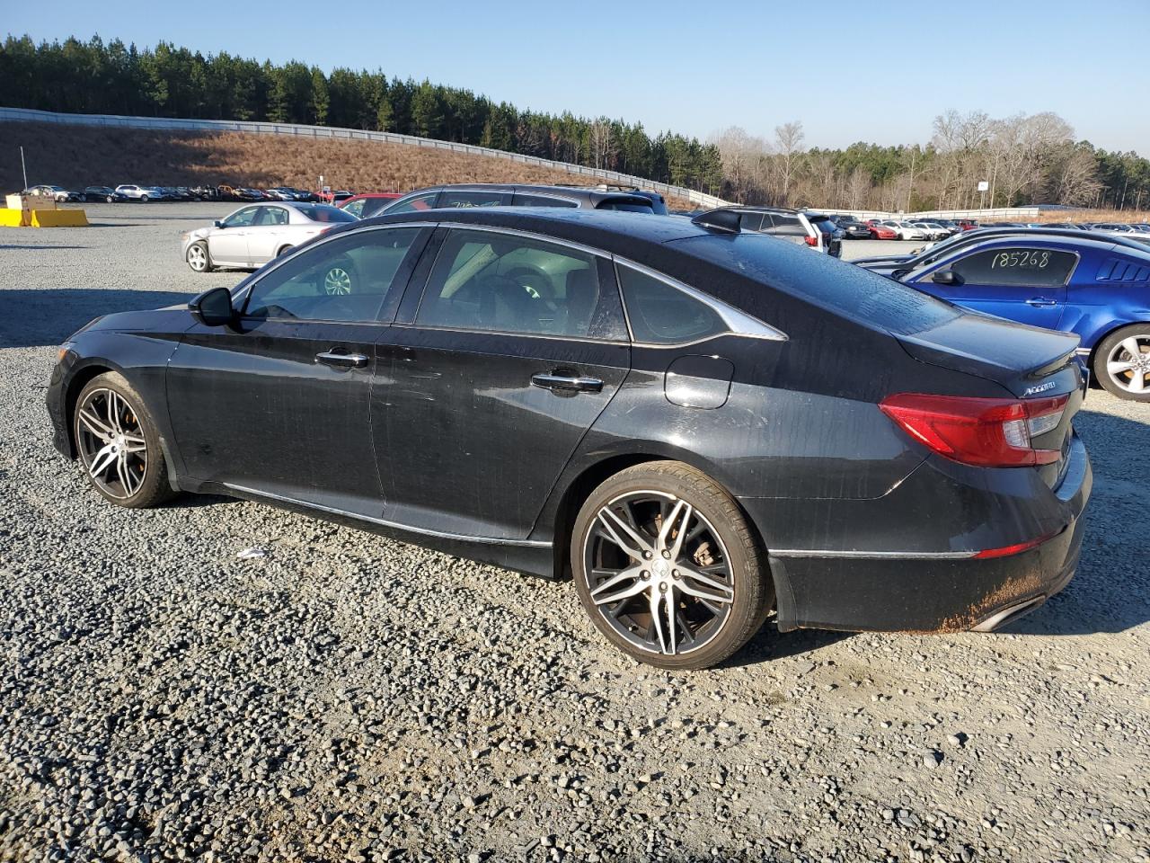 2022 HONDA ACCORD TOURING VIN:1HGCV2F92NA006286