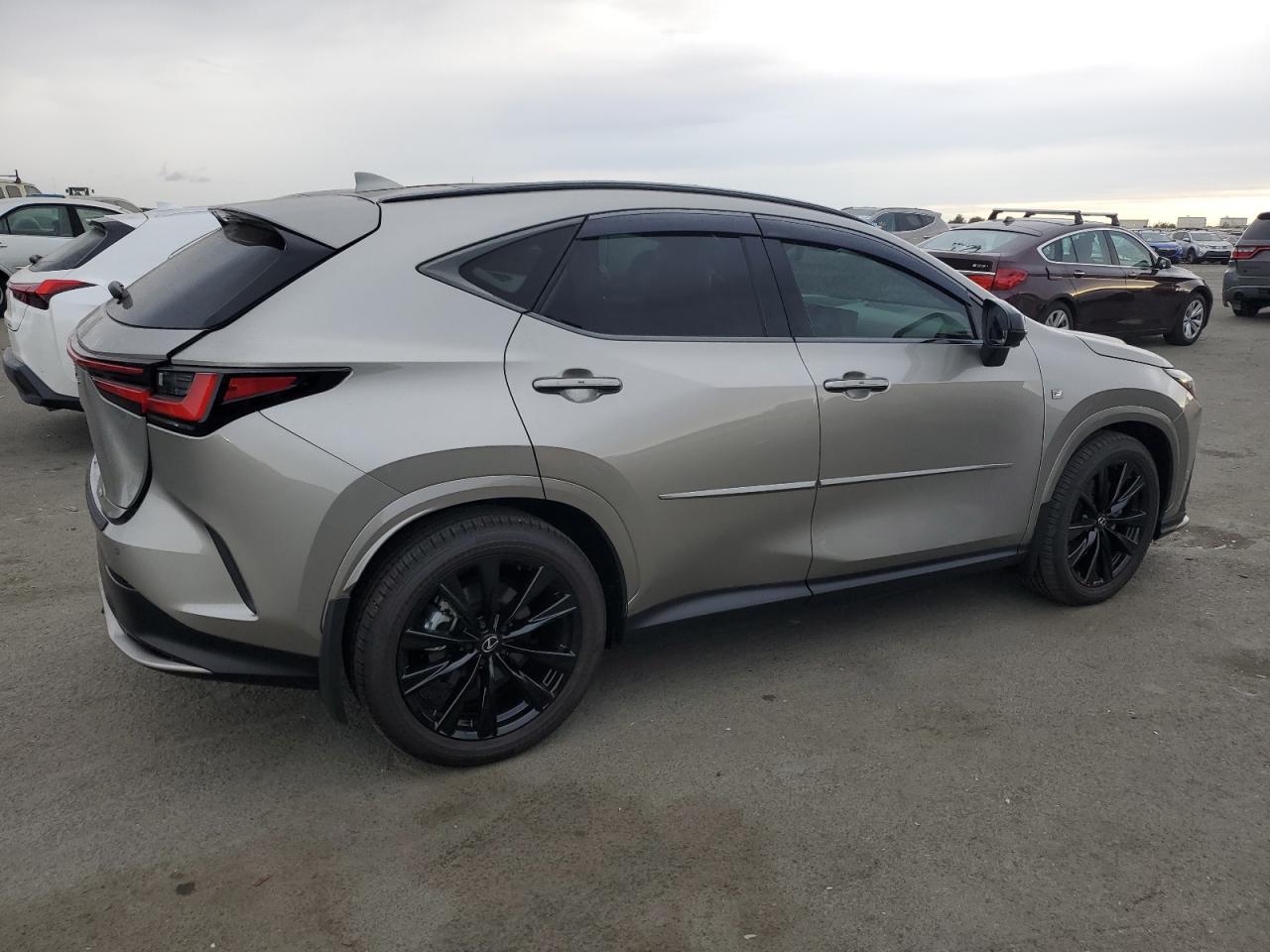 2024 LEXUS NX 350 LUXURY VIN:2T2KGCEZ7RC041849