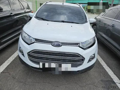 2016 Ford EcoSport VIN: