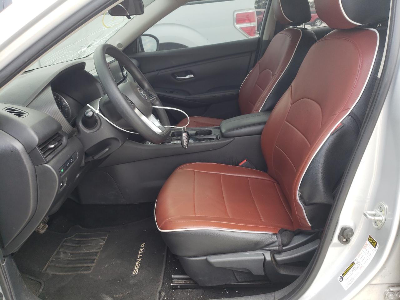 2022 NISSAN SENTRA S VIN:3N1AB8BV9NY238418