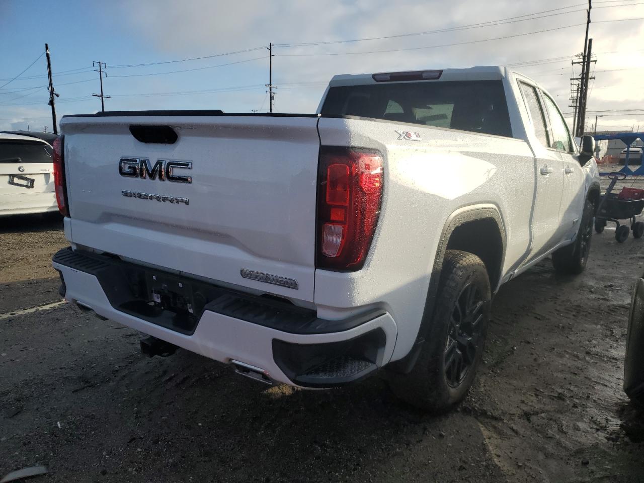 2023 GMC SIERRA K1500 ELEVATION VIN:1GTRUCED9PZ242350