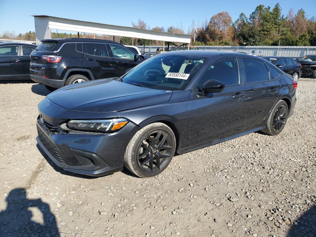 2023 HONDA CIVIC SPORT VIN:2HGFE2F56PH563782
