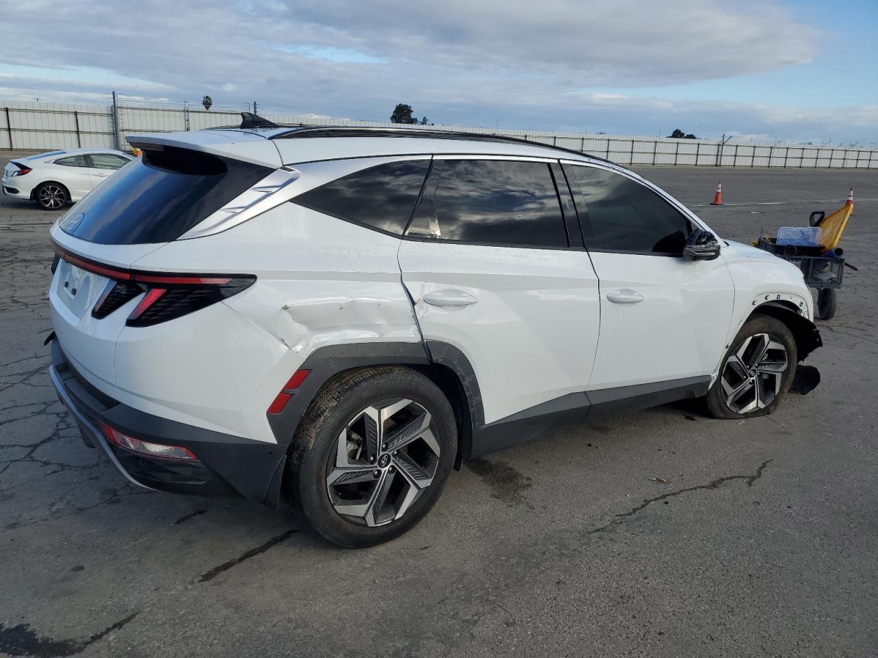 2023 HYUNDAI TUCSON LIMITED VIN:5NMJE3AE8PH198032