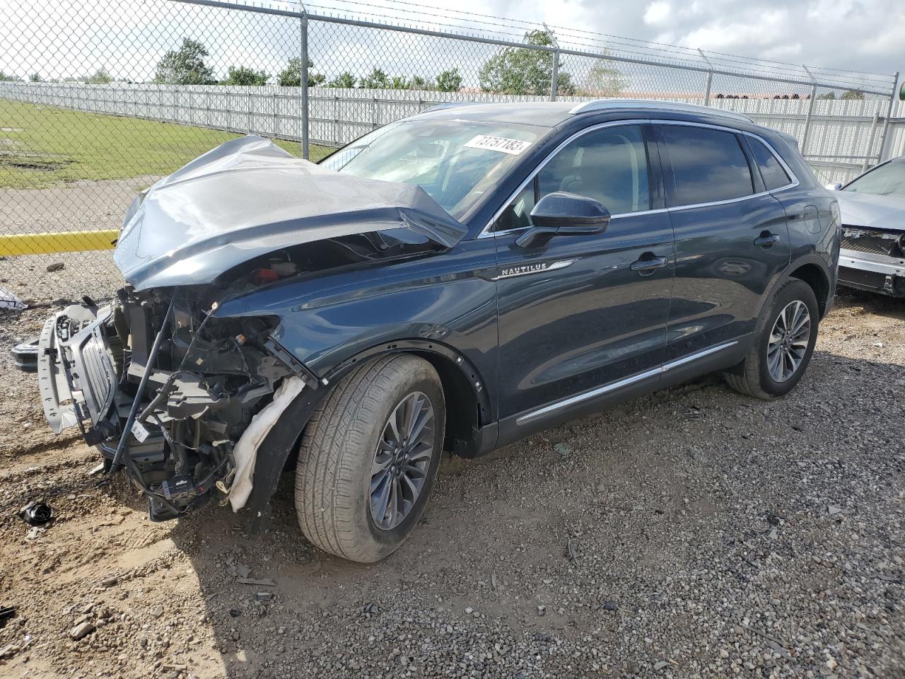 2023 LINCOLN NAUTILUS  VIN:2LMPJ6J92PBL08064