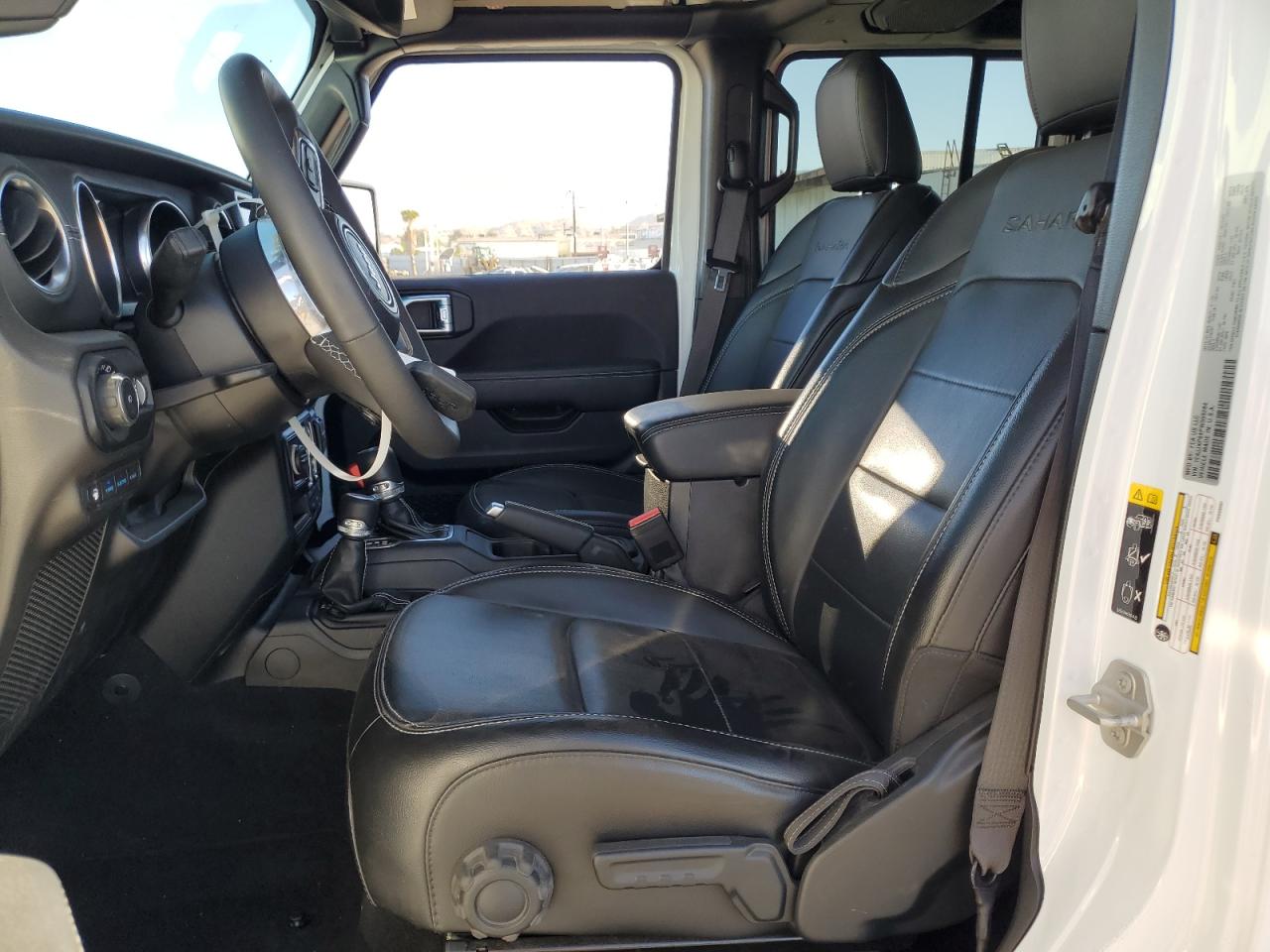2023 JEEP WRANGLER SAHARA 4XE VIN:1C4JJXP64PW559384