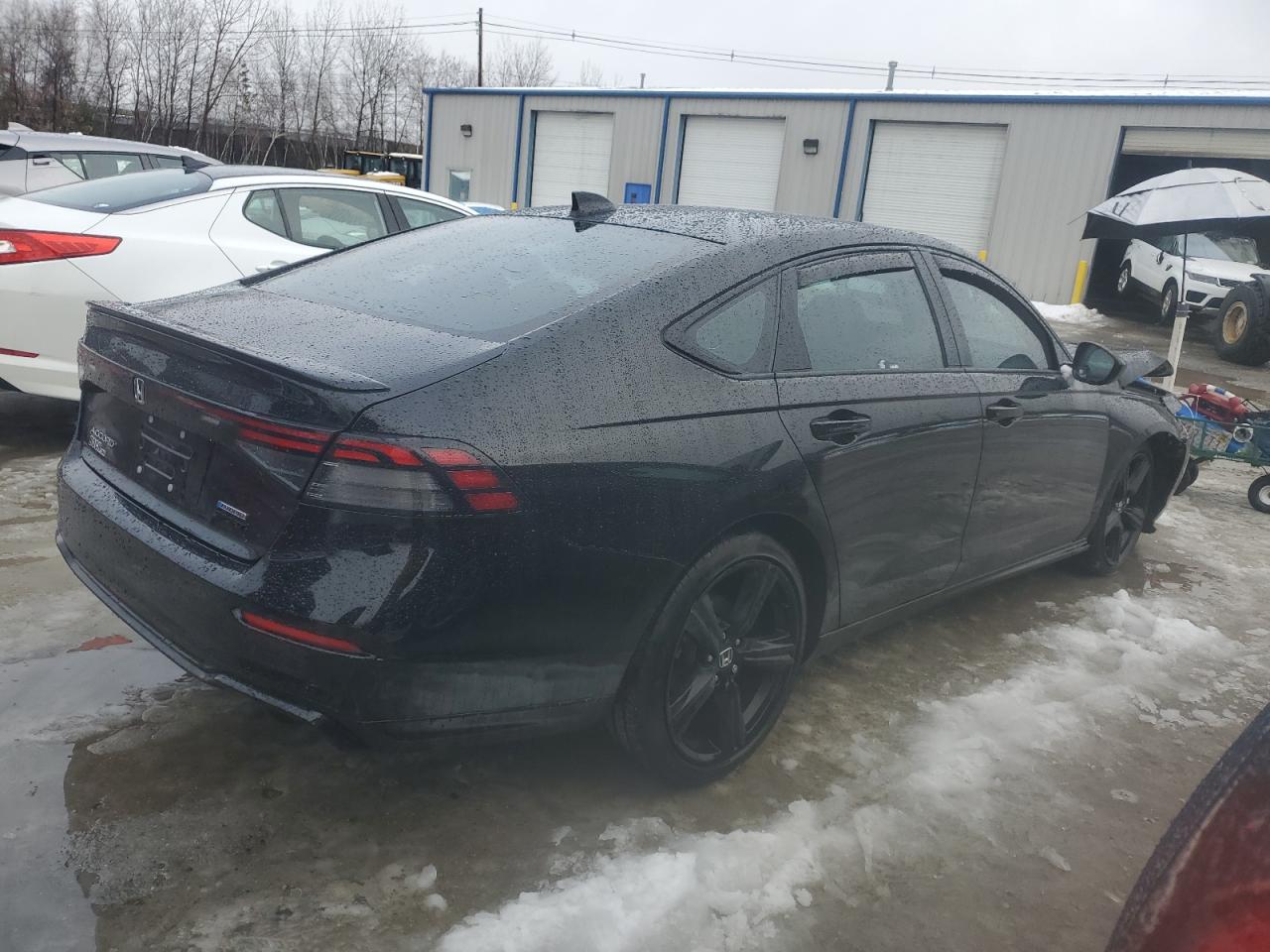 2023 HONDA ACCORD HYBRID SPORT-L VIN:1HGCY2F76PA039543