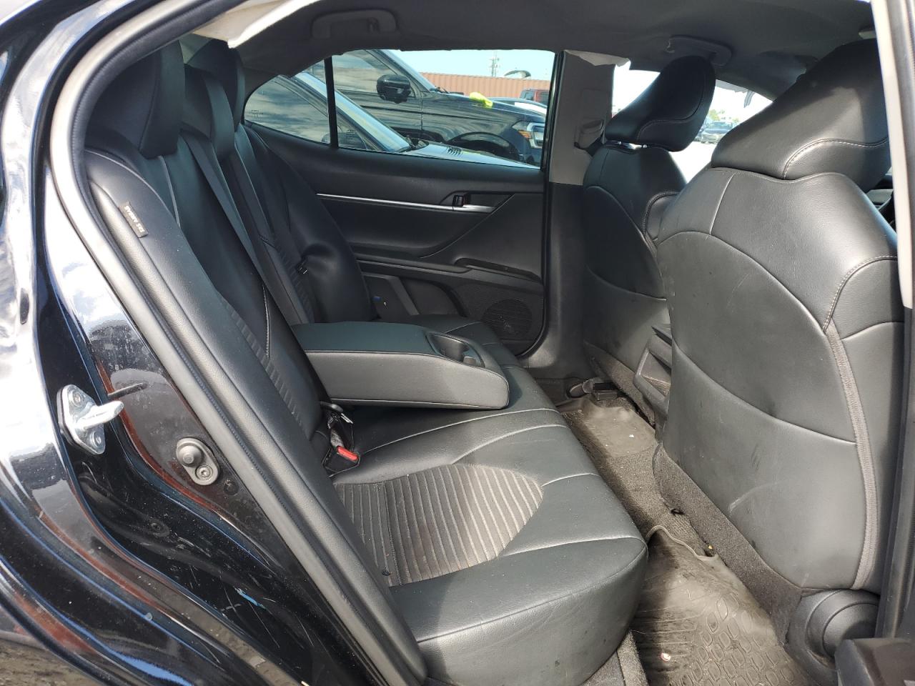 2023 TOYOTA CAMRY SE NIGHT SHADE VIN:4T1G11AK5PU794946