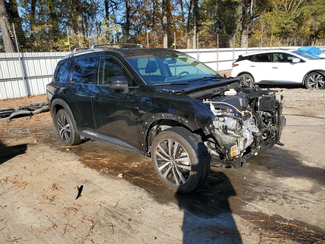 2024 NISSAN PATHFINDER PLATINUM VIN:5N1DR3DJXRC201231