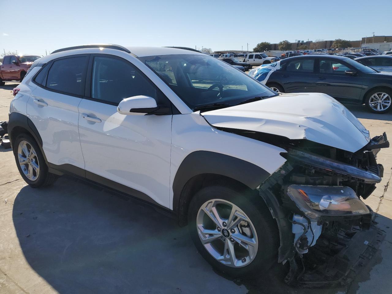 2022 HYUNDAI KONA SEL VIN:KM8K62AB0NU816124