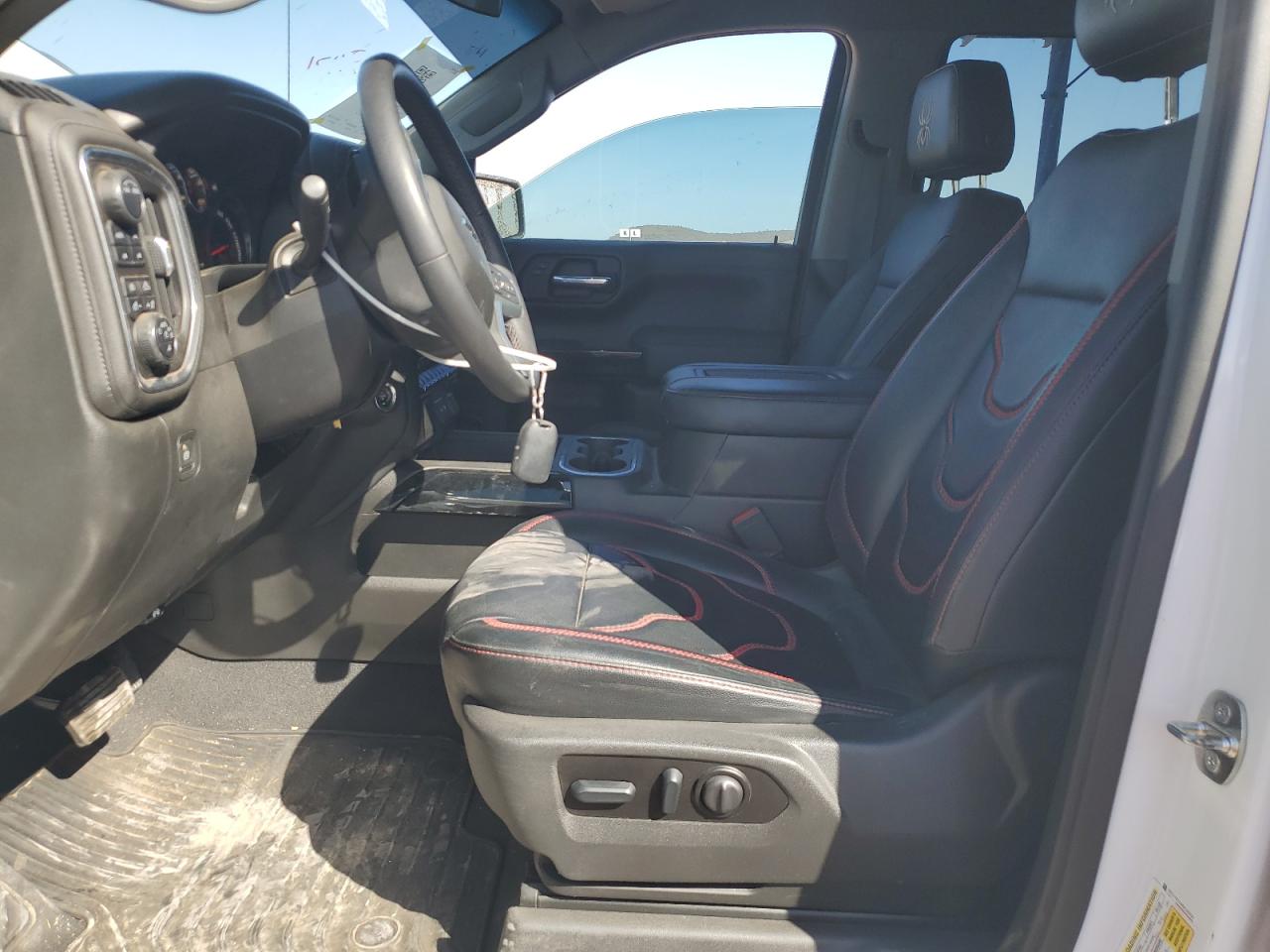 2022 CHEVROLET SILVERADO LTD K1500 RST VIN:1GCUYEED4NZ163322