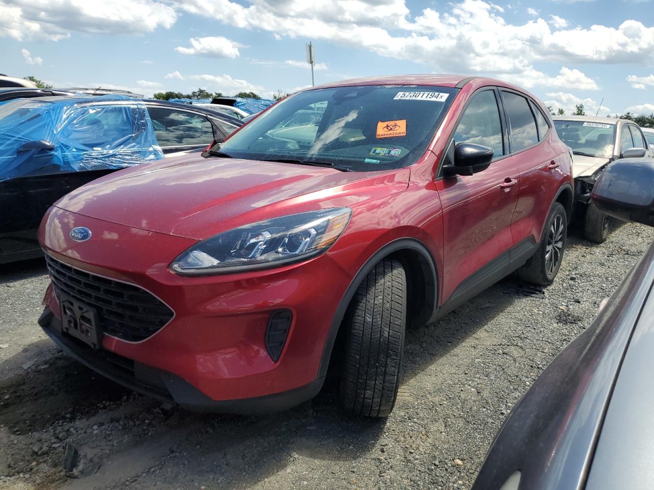 2022 FORD ESCAPE SE VIN:1FMCU9G67NUA07037