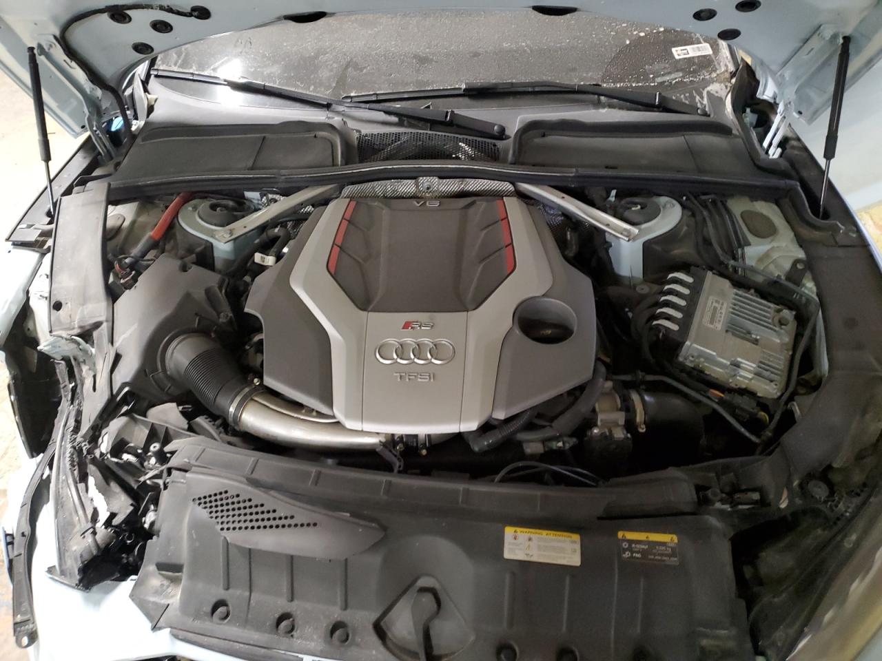 2023 AUDI RS5  VIN:WUAAWCF5XPA901858
