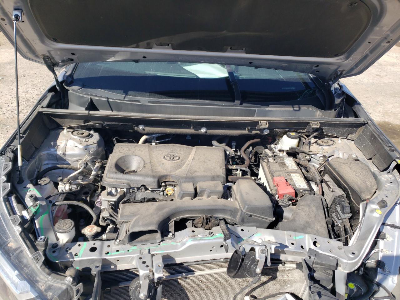2022 TOYOTA RAV4 XLE VIN:2T3P1RFV0NC278288