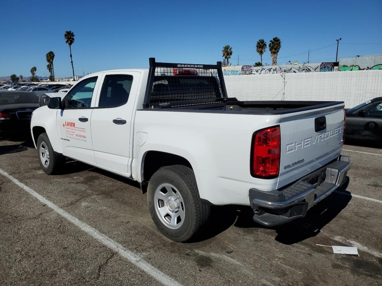 2022 CHEVROLET COLORADO  VIN:1GCGSBEN6N1322412
