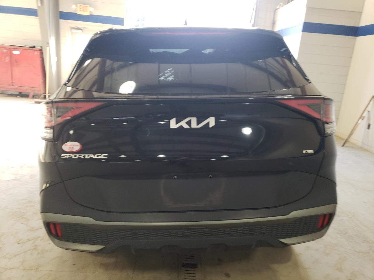2023 KIA SPORTAGE X LINE VIN:5XYK6CAF7PG073527