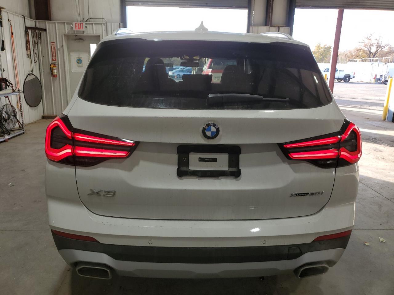 2024 BMW X3 XDRIVE30I VIN:5UX53DP08R9U77907