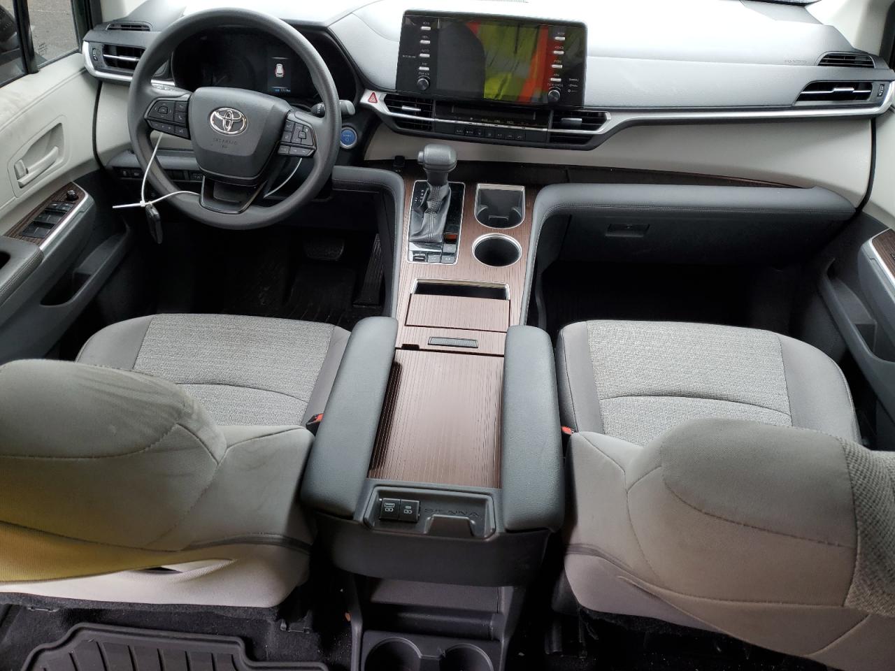 2022 TOYOTA SIENNA LE VIN:5TDKRKEC4NS136276