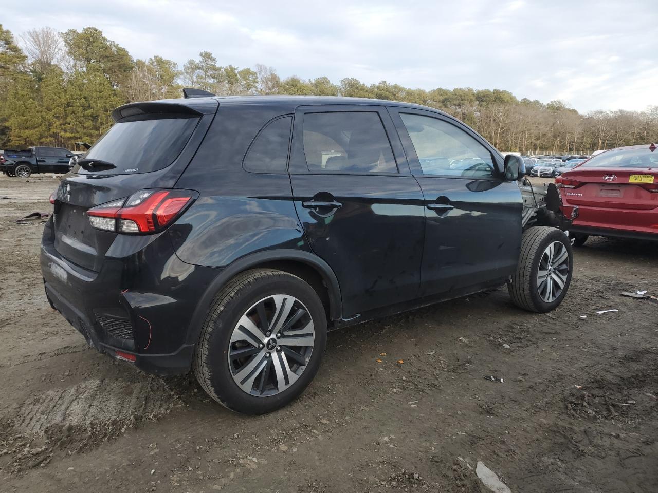 2024 MITSUBISHI OUTLANDER SPORT S/SE VIN:JA4ARUAU8RU001609