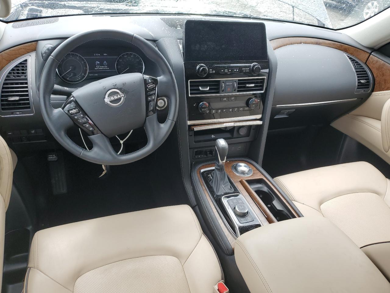 2022 NISSAN ARMADA SL VIN:JN8AY2BD4N9678217