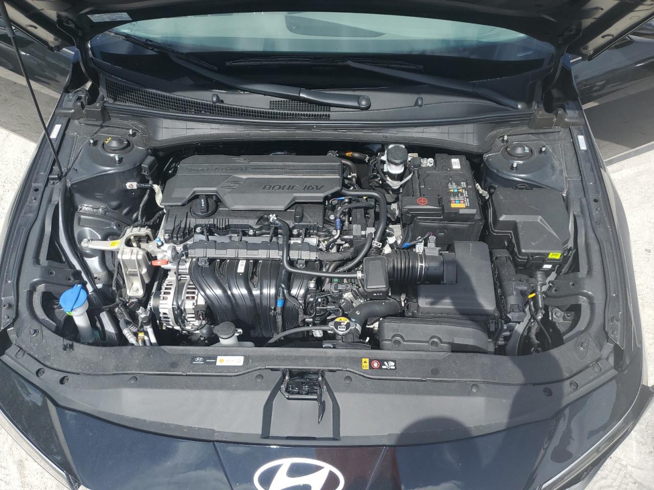 2024 HYUNDAI ELANTRA SEL VIN:KMHLM4DG3RU745911