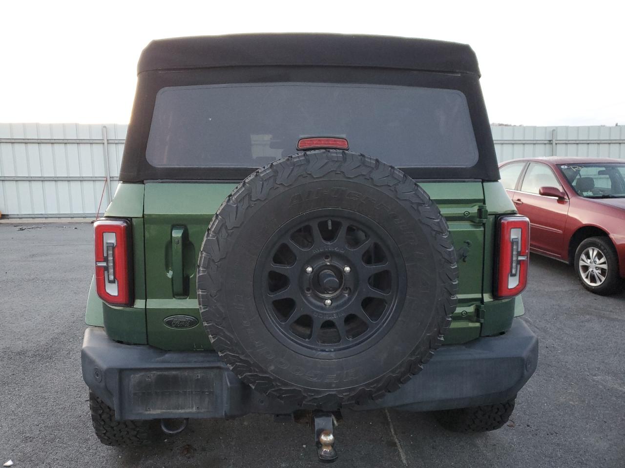 2022 FORD BRONCO BASE VIN:1FMEE5DP2NLB03109