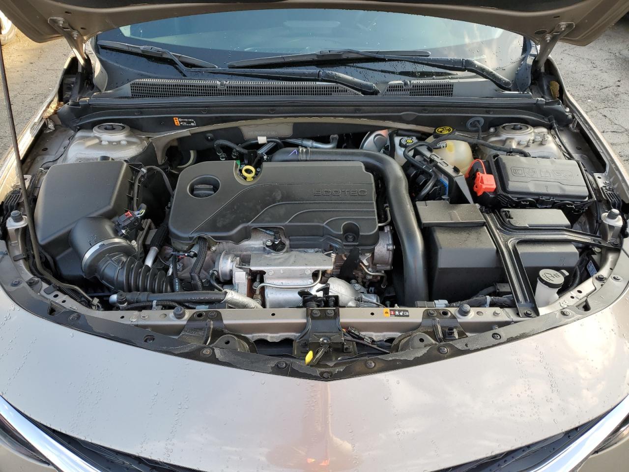 2022 CHEVROLET MALIBU LS VIN:1G1ZB5ST0NF187680