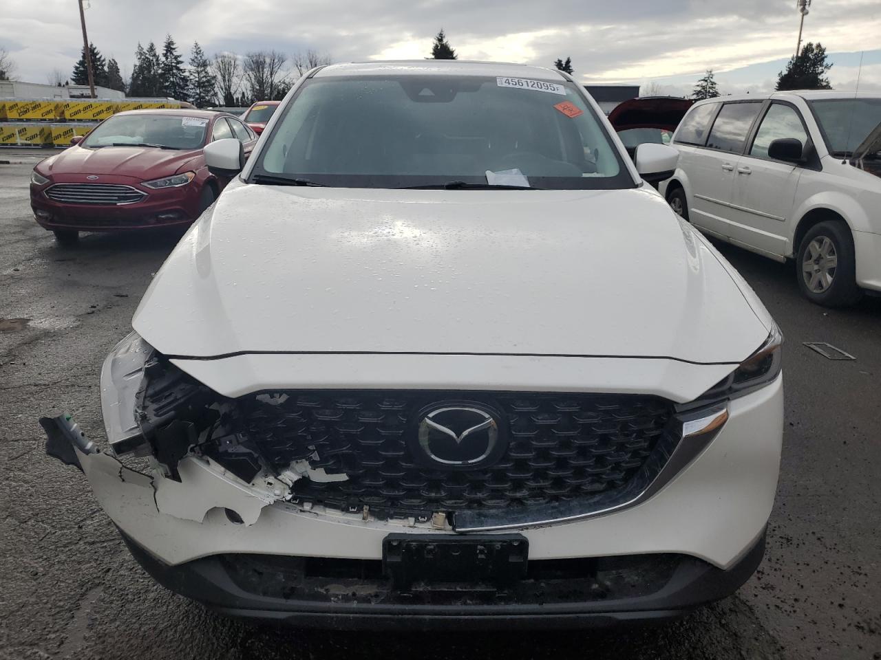2022 MAZDA CX-5 PREMIUM VIN:JM3KFBDM9N1534431