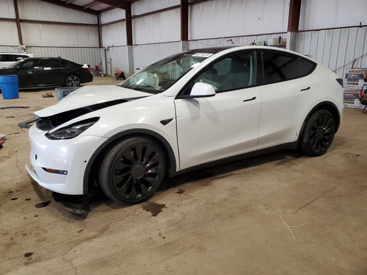 2022 TESLA MODEL Y  VIN:7SAYGDEF1NF521436