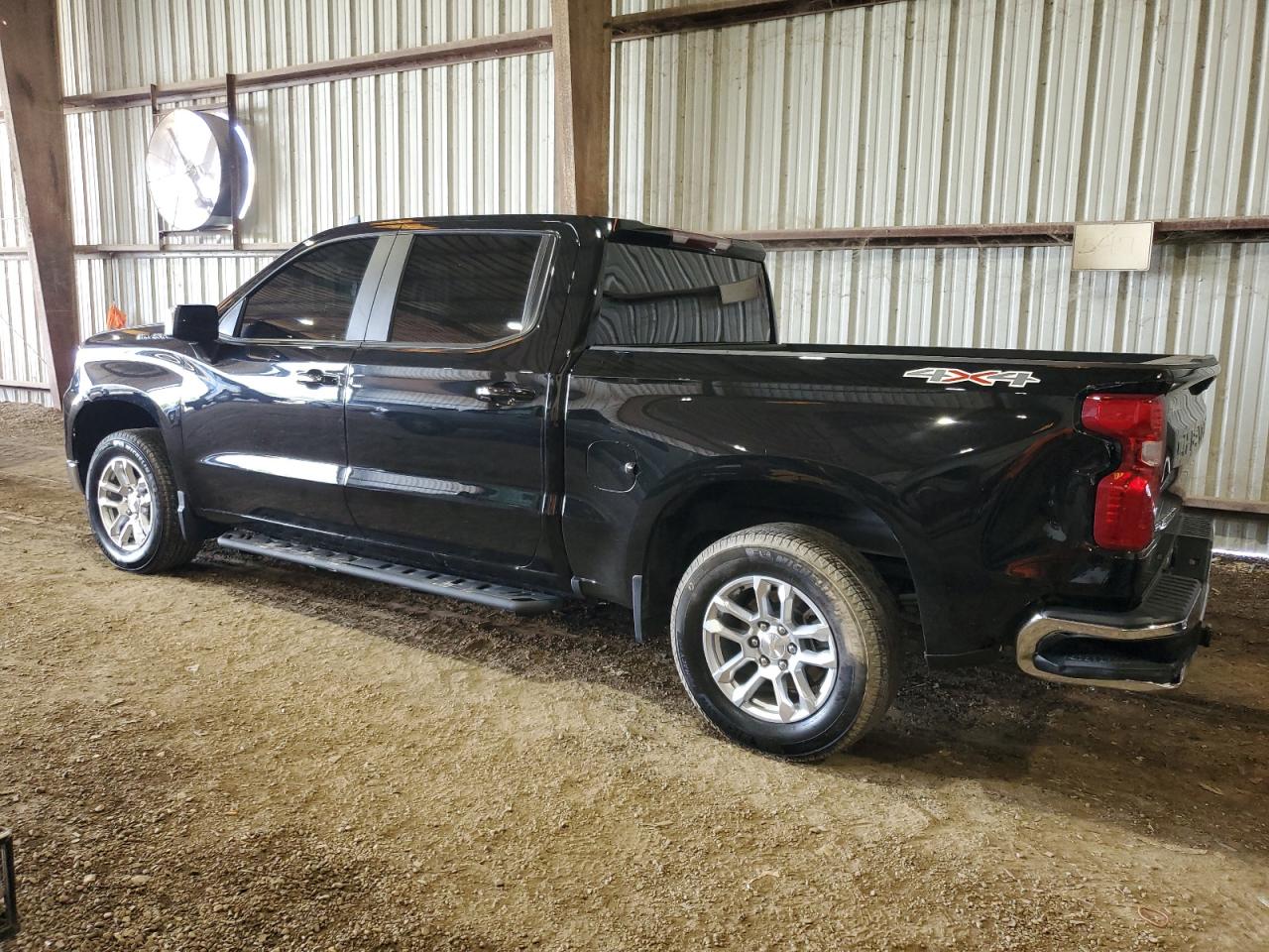 2023 CHEVROLET SILVERADO K1500 LT-L VIN:3GCPDKEK6PG314766