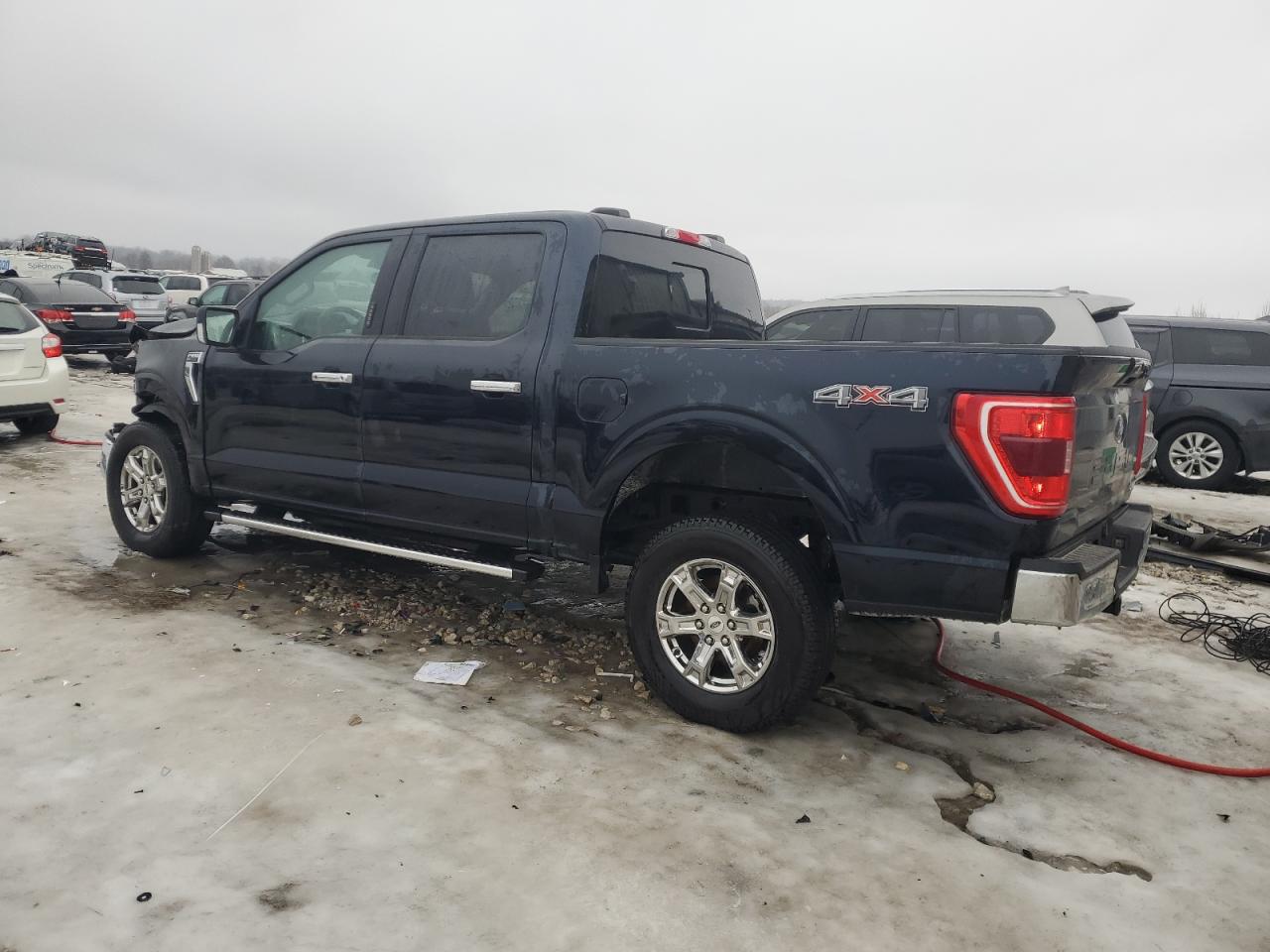 2022 FORD F150 SUPERCREW VIN:1FTEW1EPXNKD65345