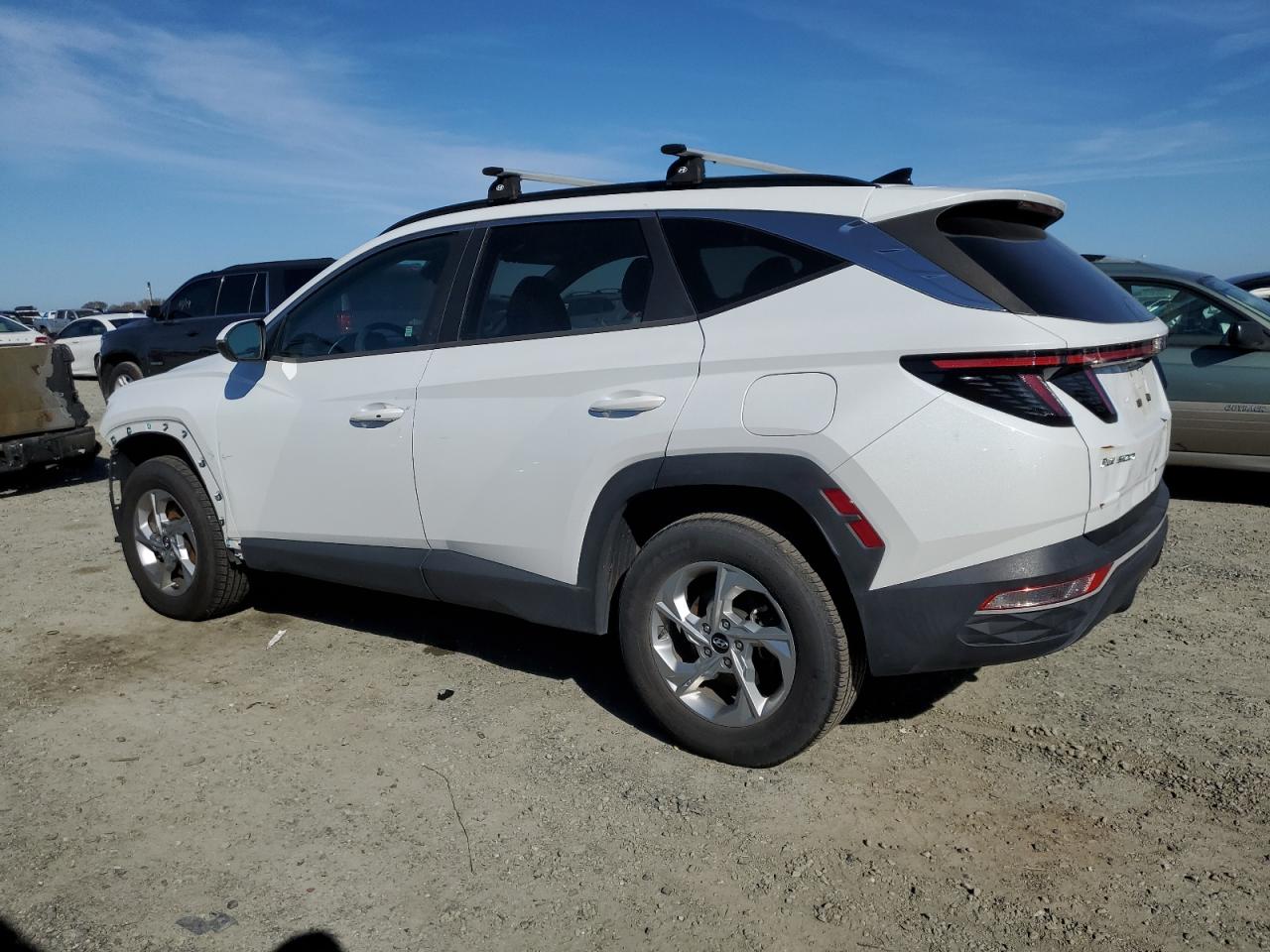 2022 HYUNDAI TUCSON SEL VIN:5NMJBCAE5NH060762