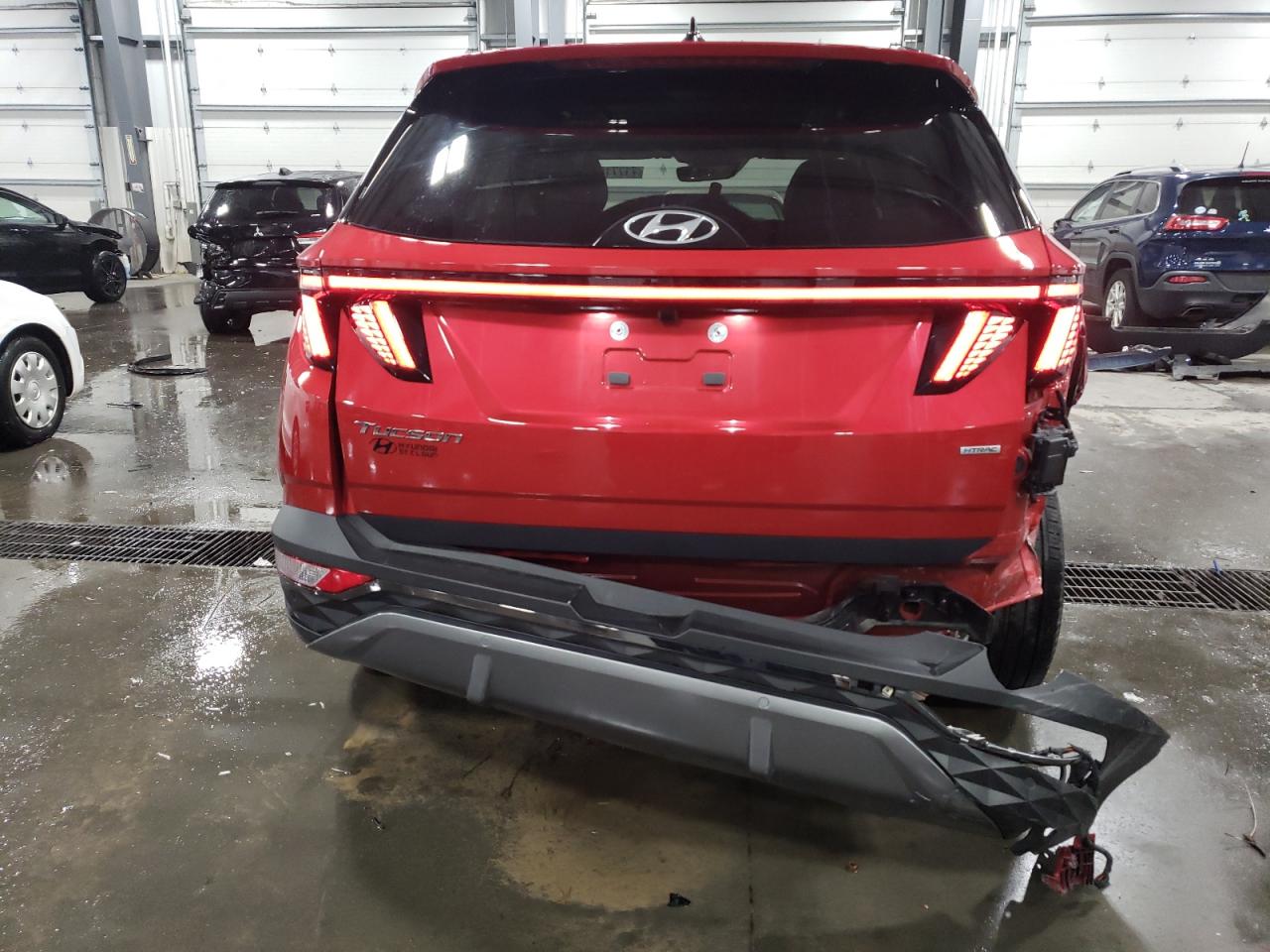 2022 HYUNDAI TUCSON LIMITED VIN:5NMJECAE9NH075918
