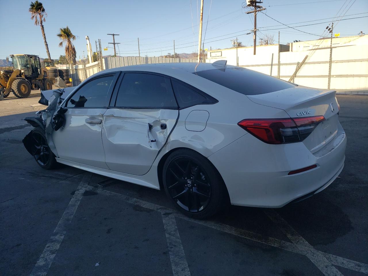 2024 HONDA CIVIC SPORT VIN:2HGFE2F50RH560475