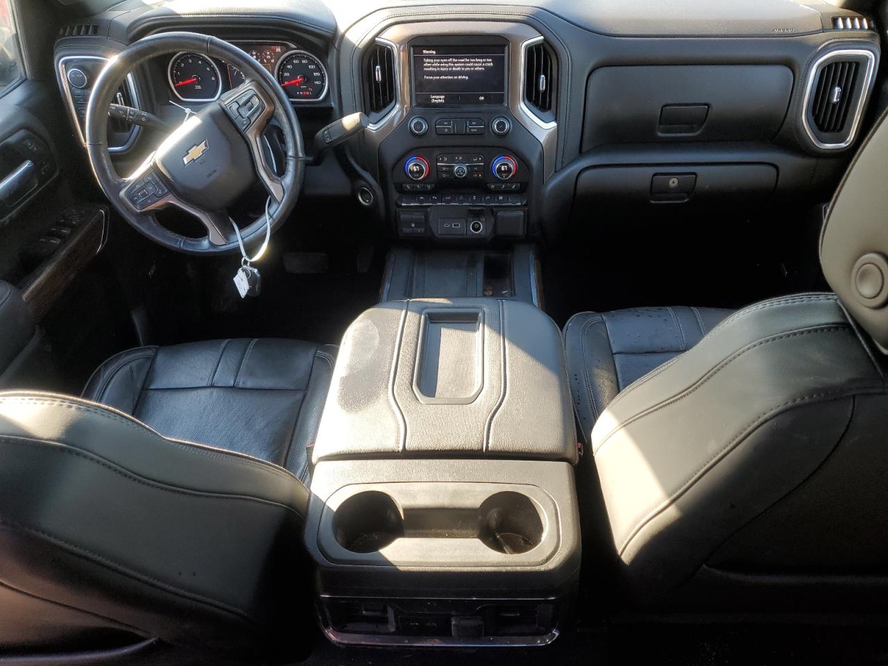 2022 CHEVROLET SILVERADO LTD K1500 HIGH COUNTRY VIN:1GCUYHEL8NZ195960