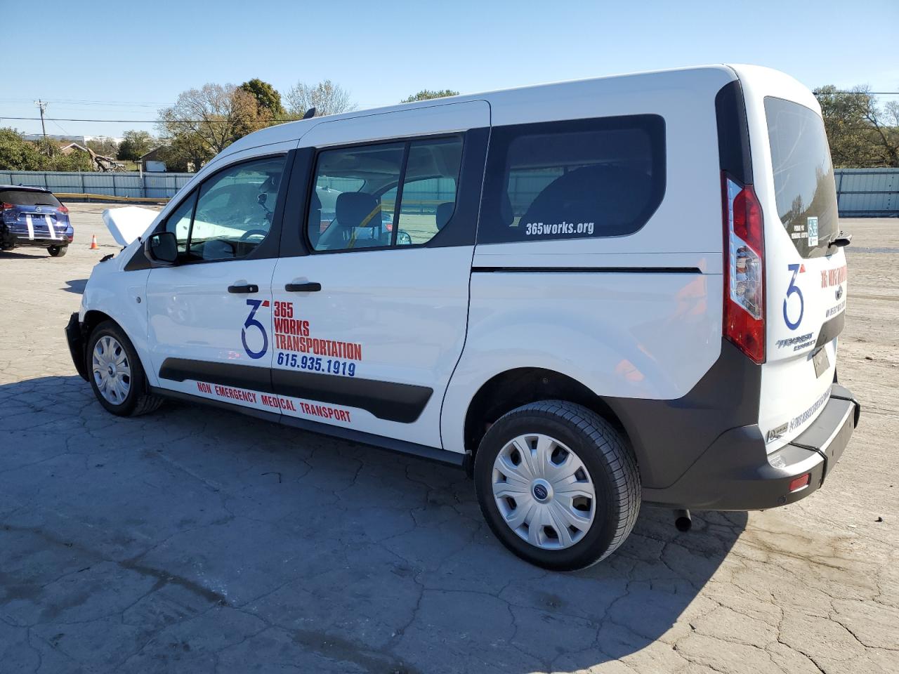 2022 FORD TRANSIT CONNECT XL VIN:NM0GE9E20N1535746