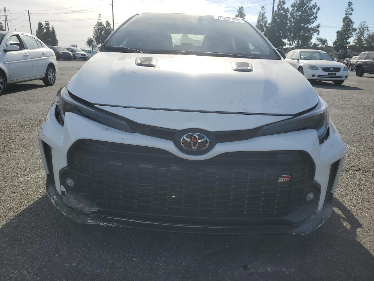 2024 TOYOTA GR COROLLA CORE VIN:JTNABAAE1RA011638