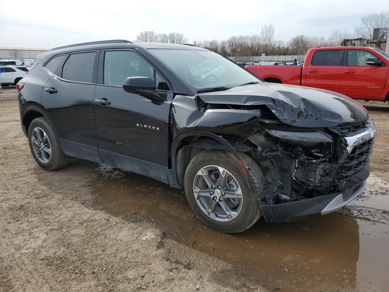 2024 CHEVROLET BLAZER 2LT VIN:3GNKBCR49RS161485