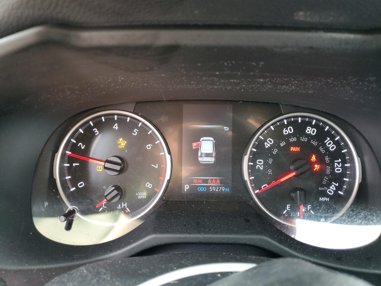 2022 TOYOTA RAV4 LE VIN:2T3F1RFV6NC272541