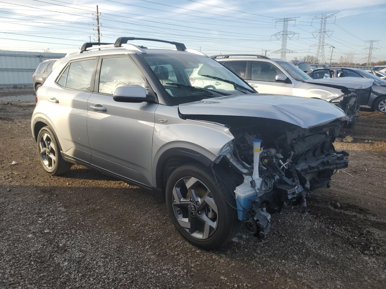 2023 HYUNDAI VENUE SEL VIN:KMHRC8A35PU218357