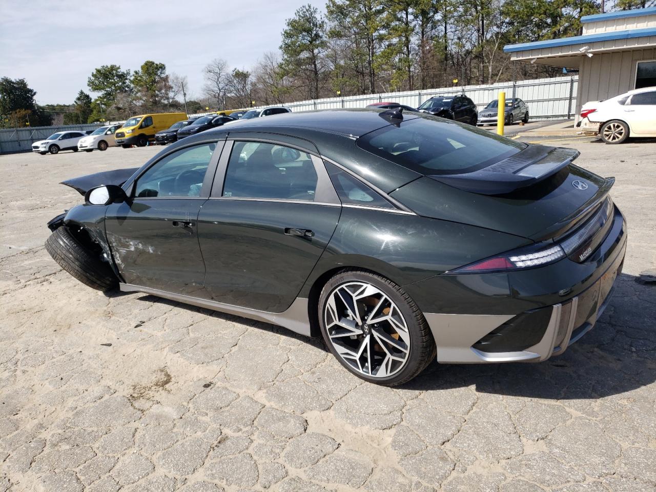 2023 HYUNDAI IONIQ 6 SEL VIN:KMHM34AA8PA048563