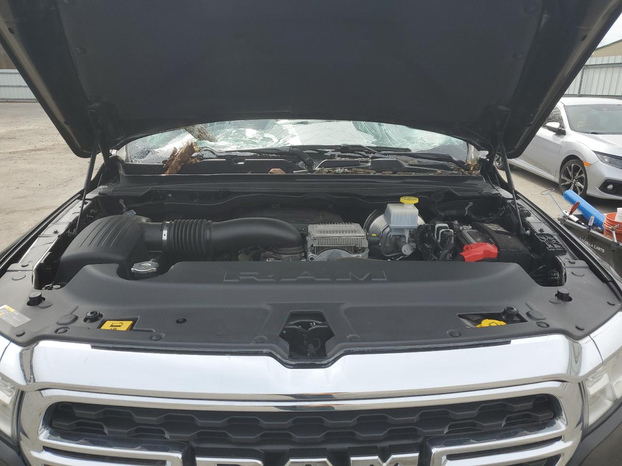 2023 RAM 1500 BIG HORN/LONE STAR VIN:1C6SRFMT9PN587454