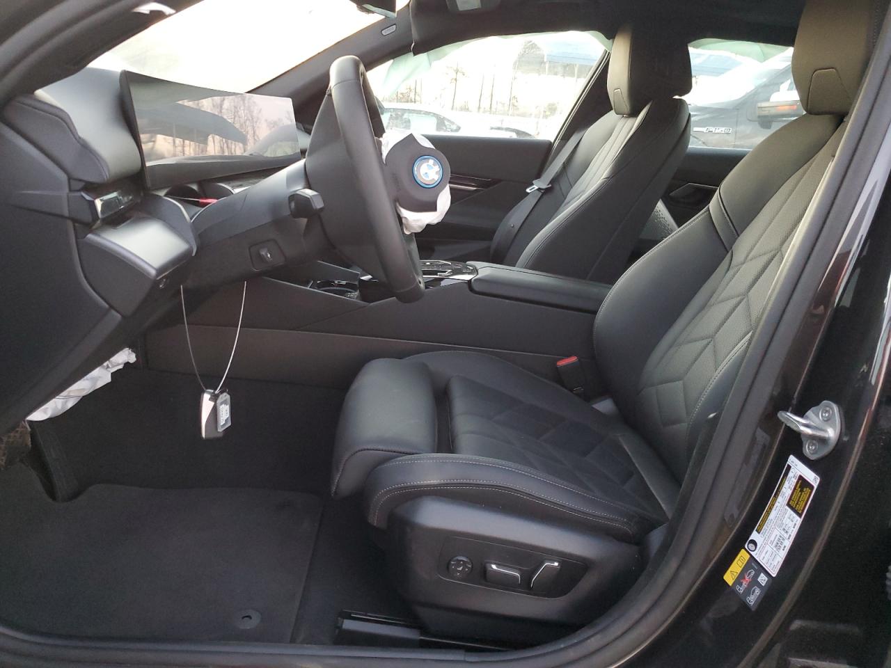 2024 BMW I5 EDRIVE 40 VIN:WBY33FK04RCR56564